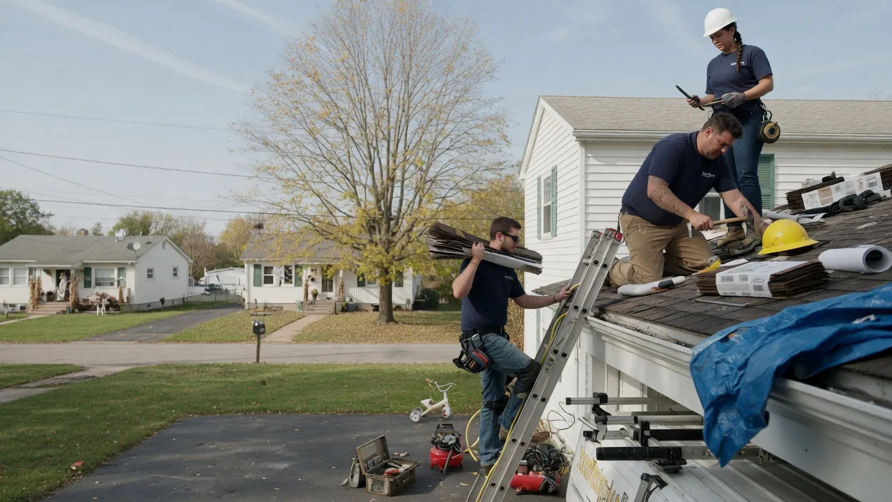 Local Roofing Contractors in Brentwood, MD near me